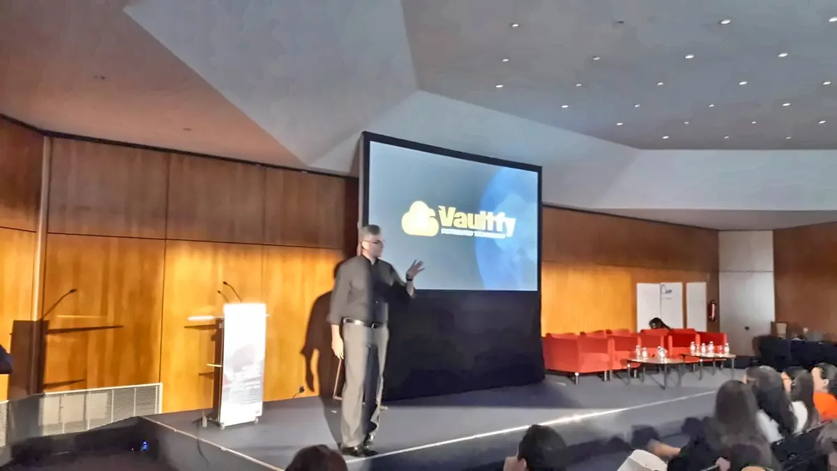 Cyber1 talk at the AMP Forum, Porto