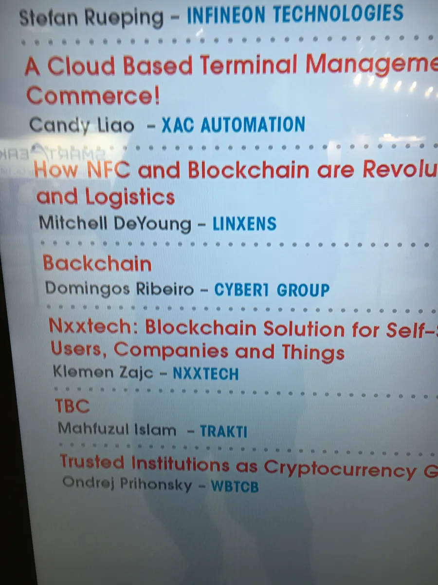 Innovation Stage at Trustech