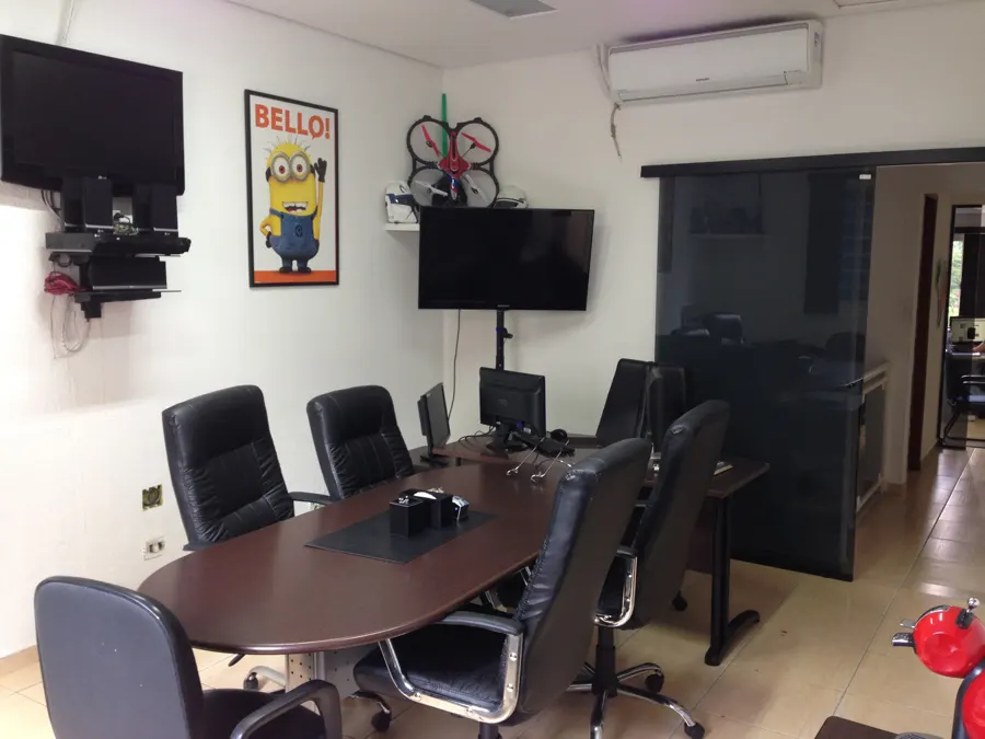Former Cyber1 office: Rua Guaipá · 2010