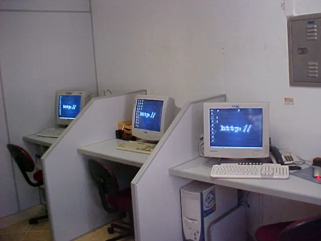 Former Cyber1 office: Lapa · 2002