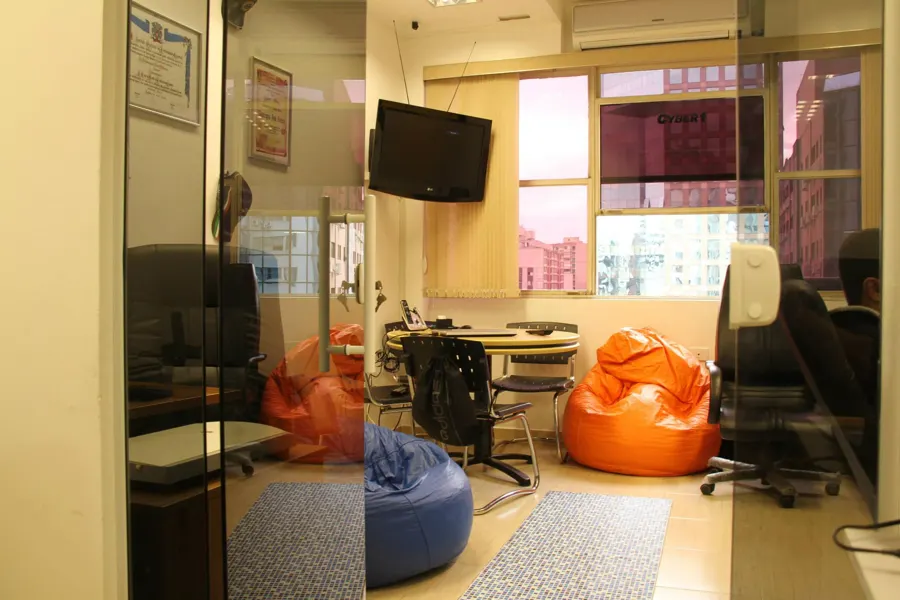 Former Cyber1 office: Avenida Paulista · 2011