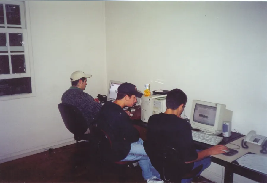Former Cyber1 office: Vila Pompeia · 2000