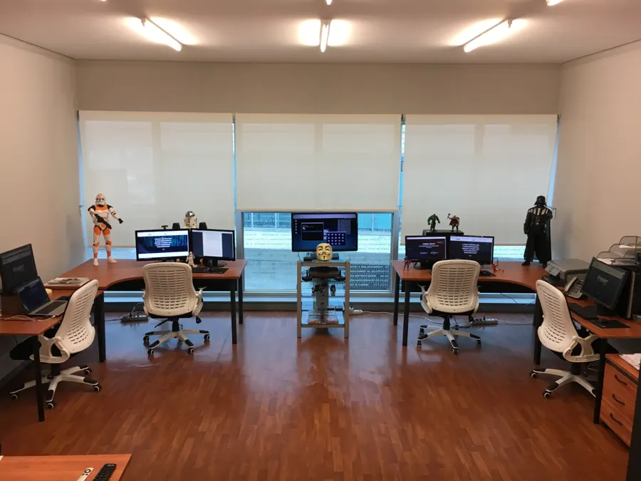 Former Cyber1 office: São João da Madeira · 2017