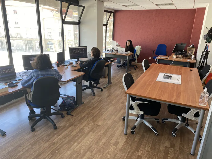 Cyber1's current office in São João da Madeira